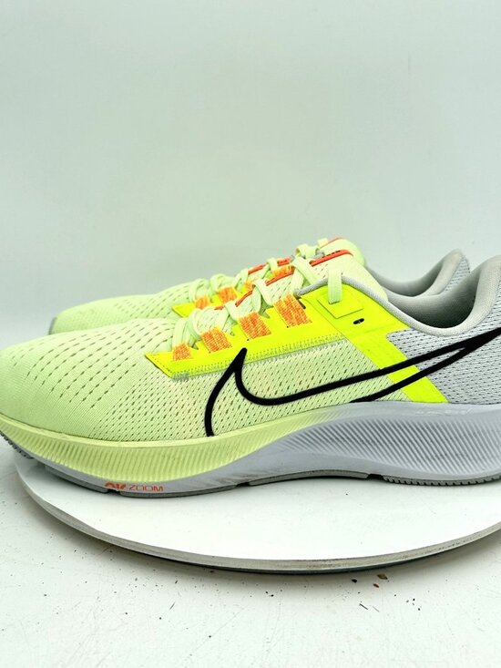 Nike Other - Nike Air Zoom Pegasus 38 Men Size 11 CW7356-700 White Barely Volt Running Shoes